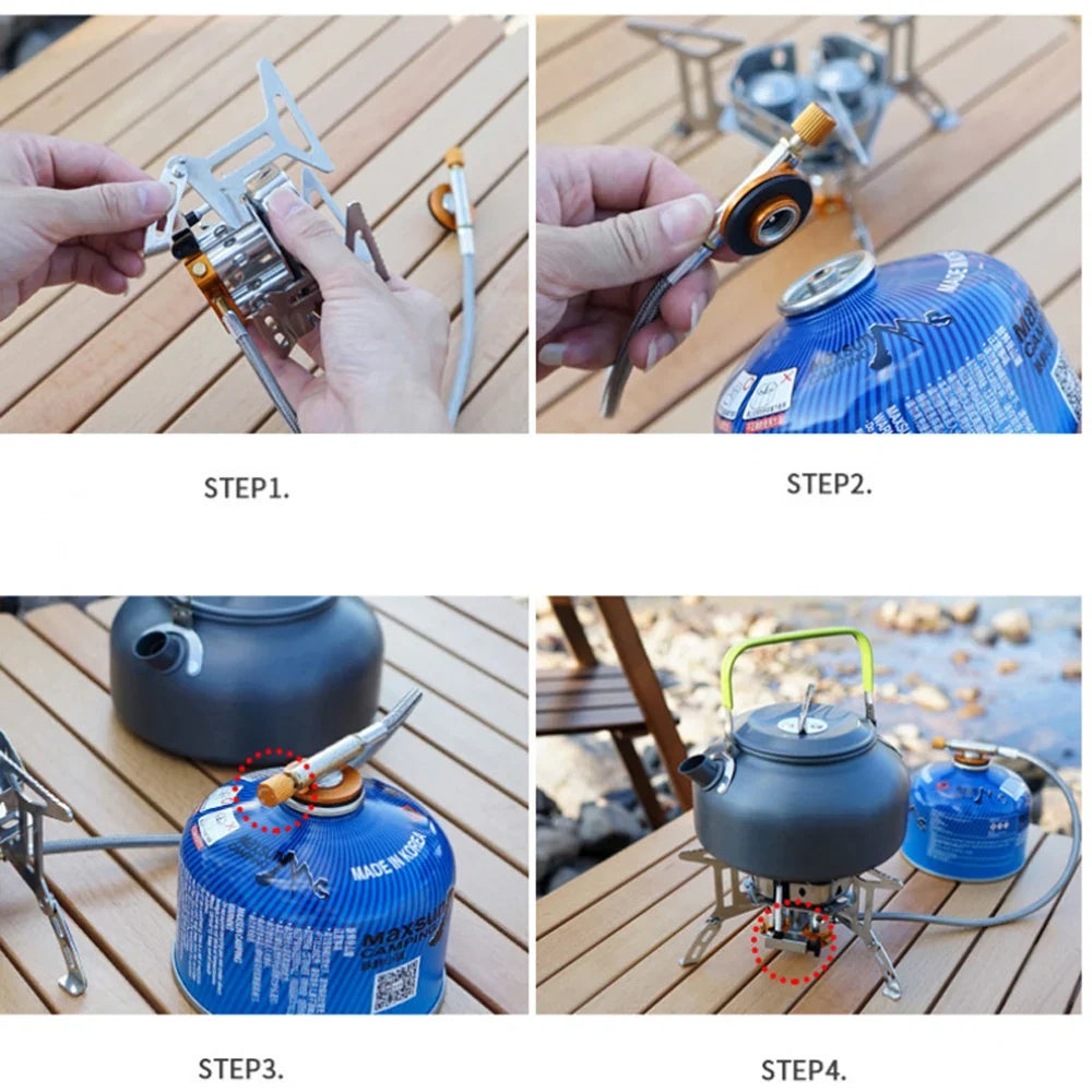 Portable Folding Camping Stove - CampFireX