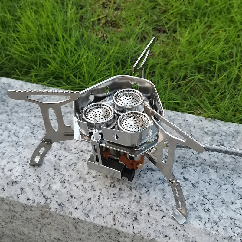 Portable Folding Camping Stove - CampFireX