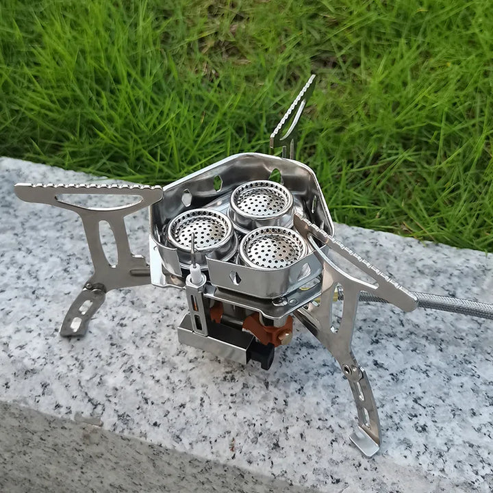 Portable Folding Camping Stove - CampFireX