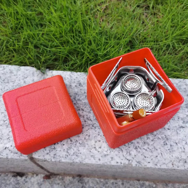 Portable Folding Camping Stove - CampFireX