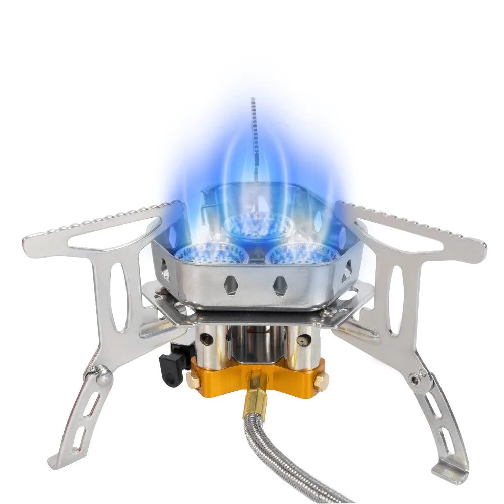 Portable Folding Camping Stove - CampFireX