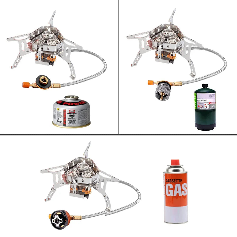 Portable Folding Camping Stove - CampFireX