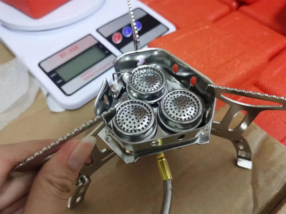 Portable Folding Camping Stove - CampFireX