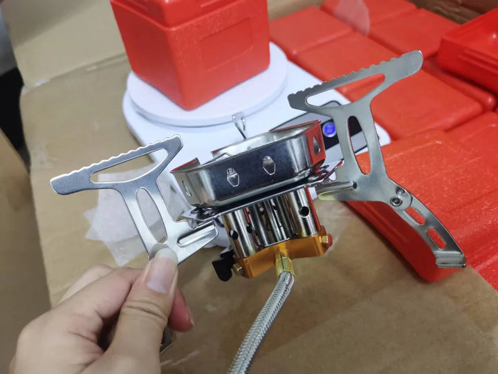 Portable Folding Camping Stove - CampFireX