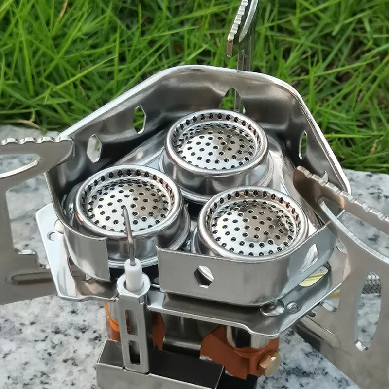 Portable Folding Camping Stove - CampFireX