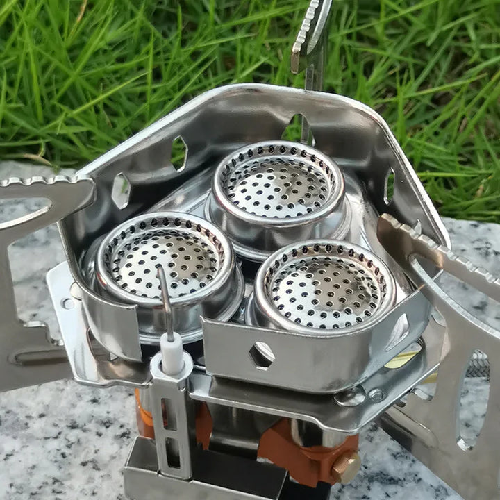 Portable Folding Camping Stove - CampFireX