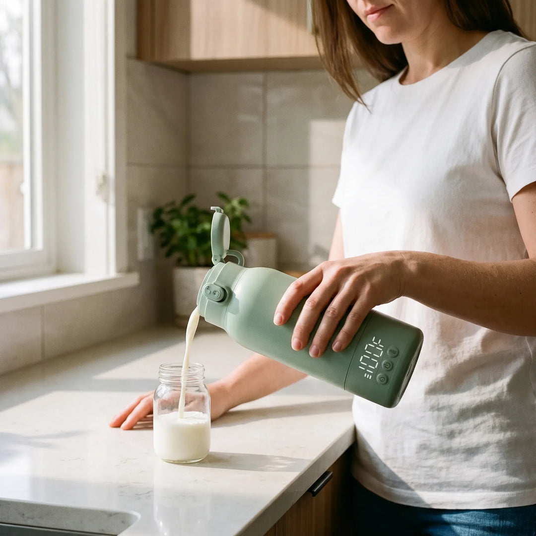 Portable Self-Heating Travel Mug - Thermiq