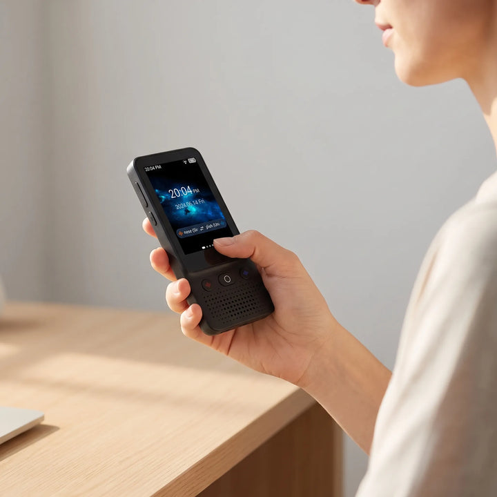 Portable Smart Voice Translator - VoxBridge