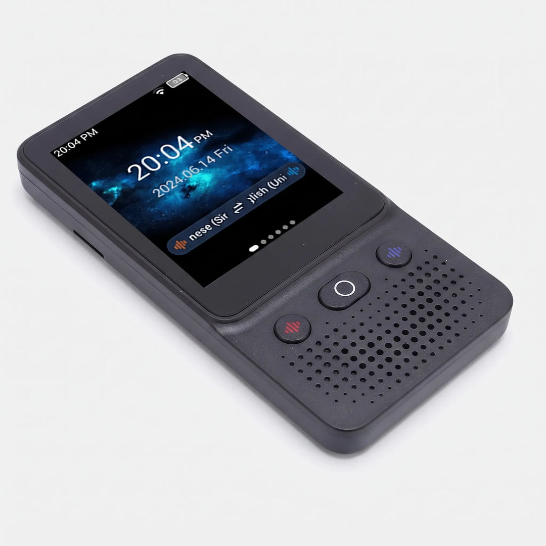 Portable Smart Voice Translator - VoxBridge
