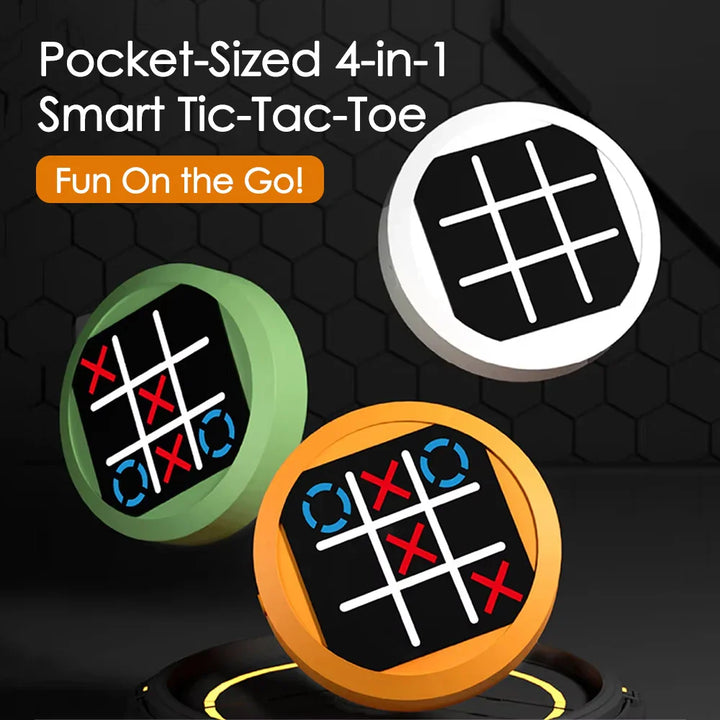 Portable Handheld Puzzle Game - TapTactix