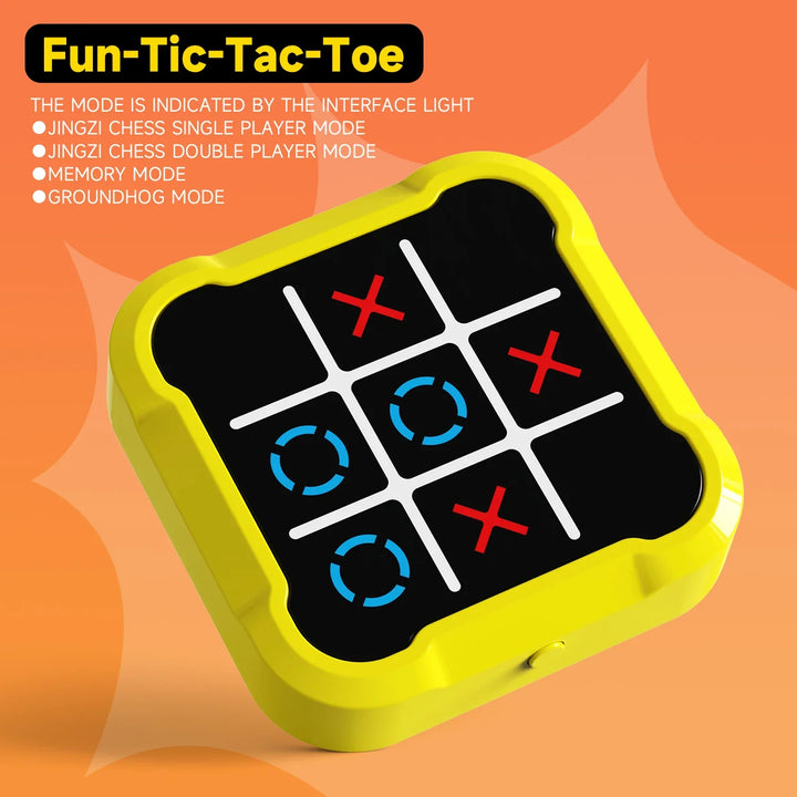 Portable Handheld Puzzle Game - TapTactix