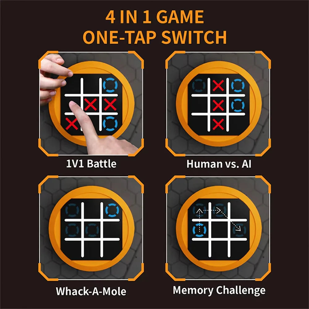 Portable Handheld Puzzle Game - TapTactix