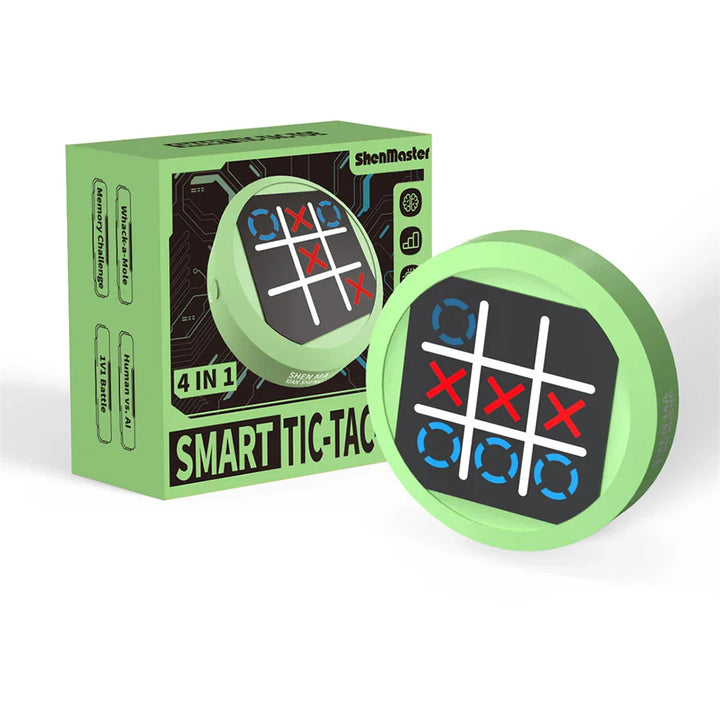 Portable Handheld Puzzle Game - TapTactix
