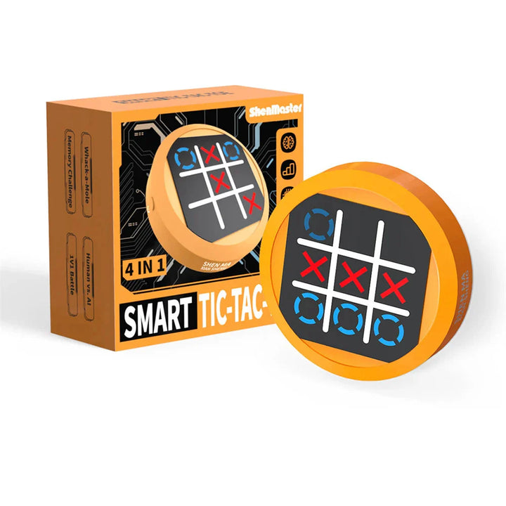 Portable Handheld Puzzle Game - TapTactix