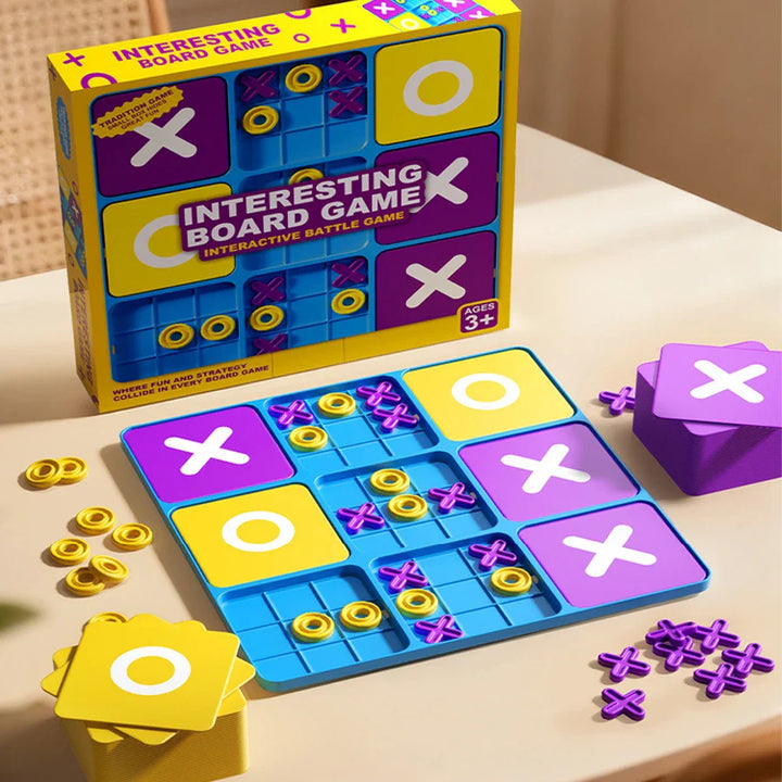 Portable Kids Strategy Board - PlayMino