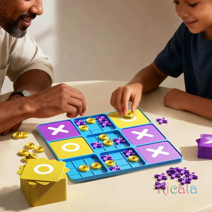 Portable Kids Strategy Board - PlayMino