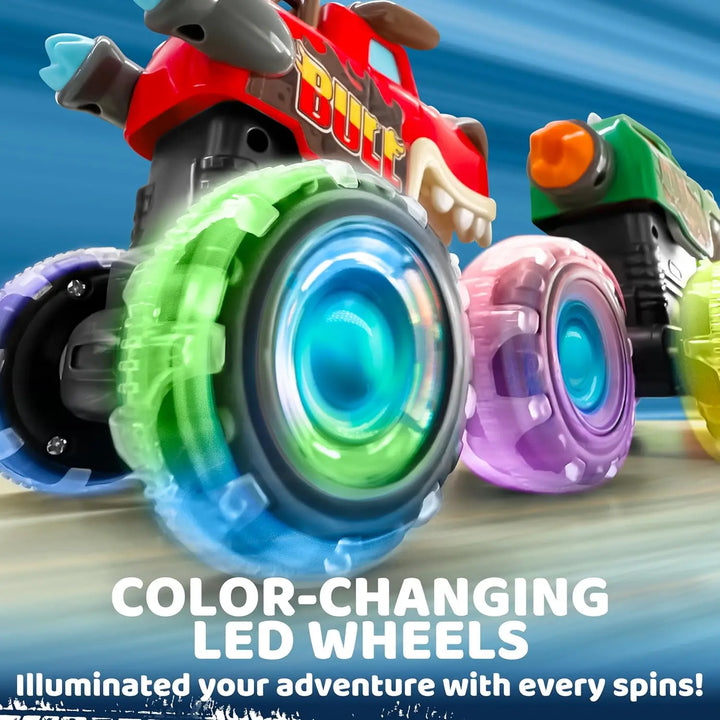 Press And Go Toy Trucks - RoarRoller