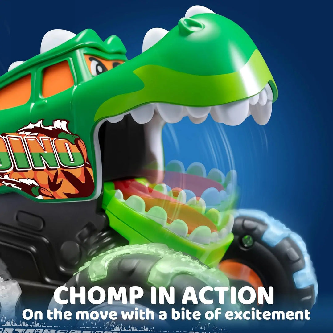 Press And Go Toy Trucks - RoarRoller