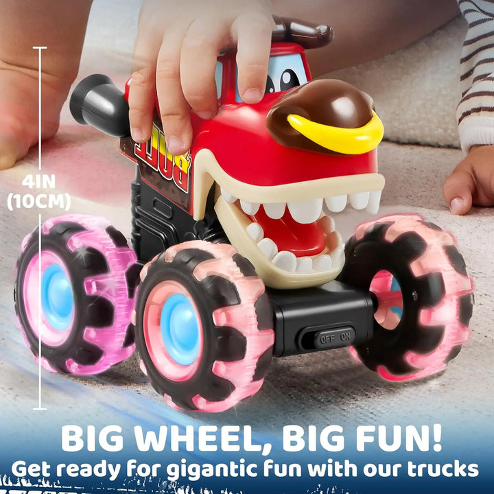 Press And Go Toy Trucks - RoarRoller