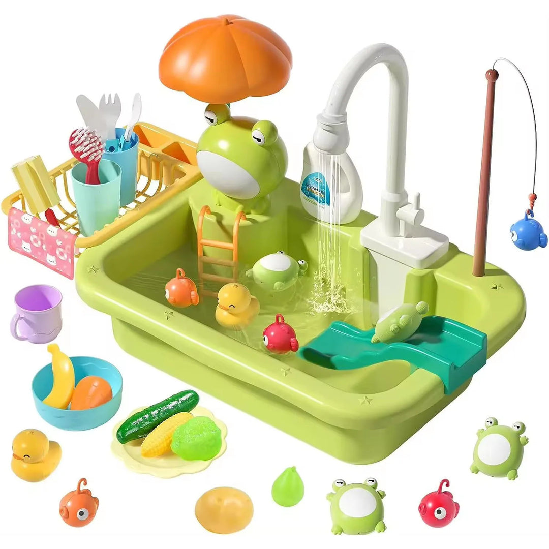 Pretend Dishwasher Countertop - Splasheroo