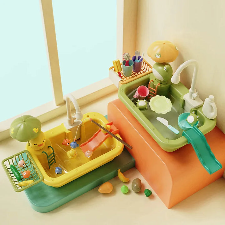 Pretend Dishwasher Countertop - Splasheroo
