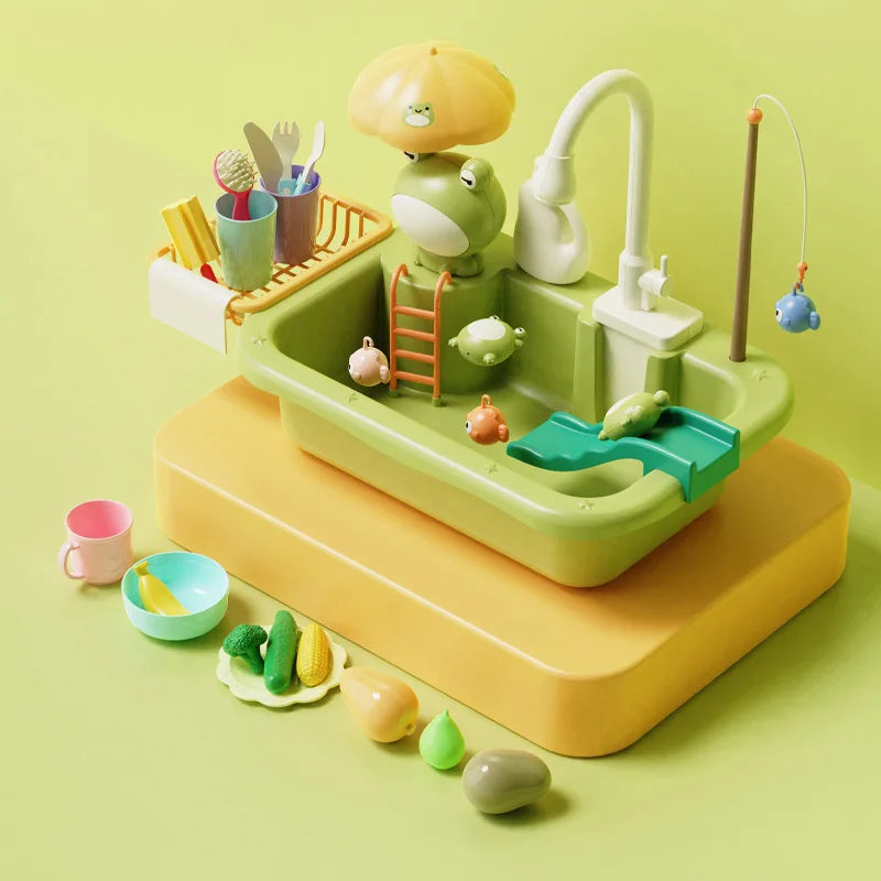 Pretend Dishwasher Countertop - Splasheroo