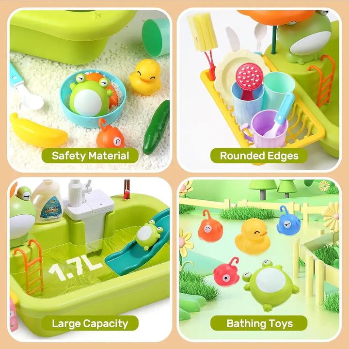 Pretend Dishwasher Countertop - Splasheroo