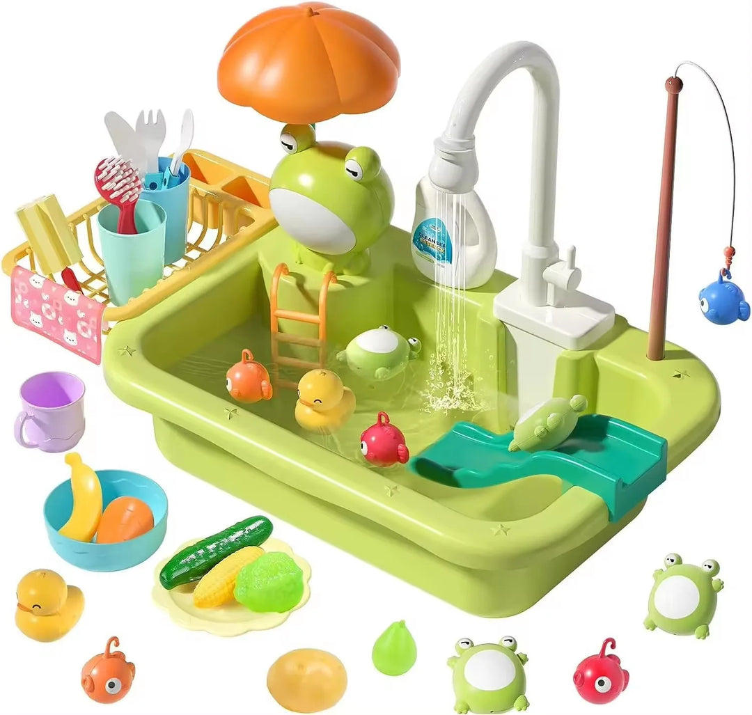 Pretend Dishwasher Countertop - Splasheroo