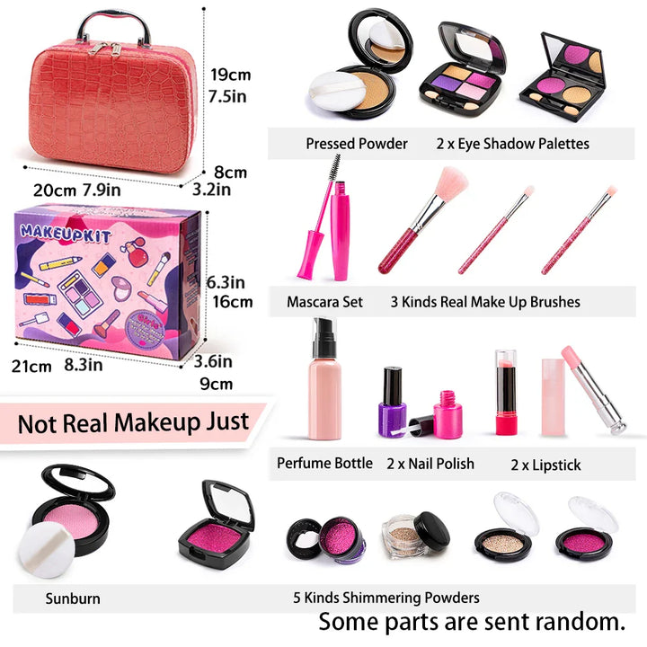 Pretend Play Makeup Kit - Playbella