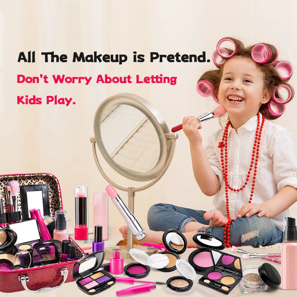 Pretend Play Makeup Kit - Playbella