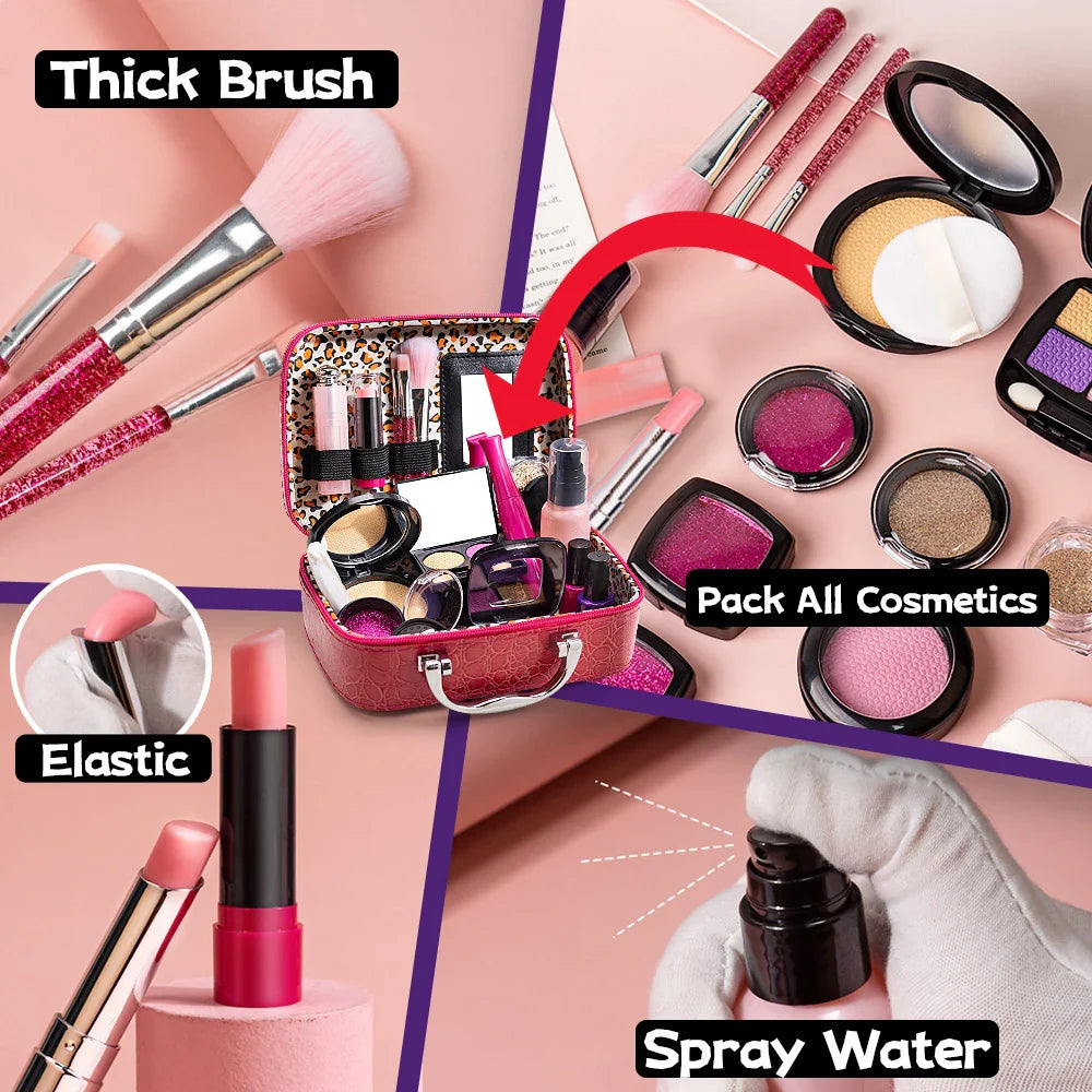 Pretend Play Makeup Kit - Playbella