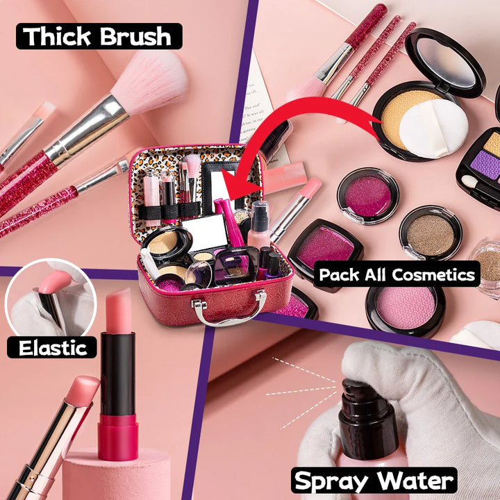 Pretend Play Makeup Kit - Playbella