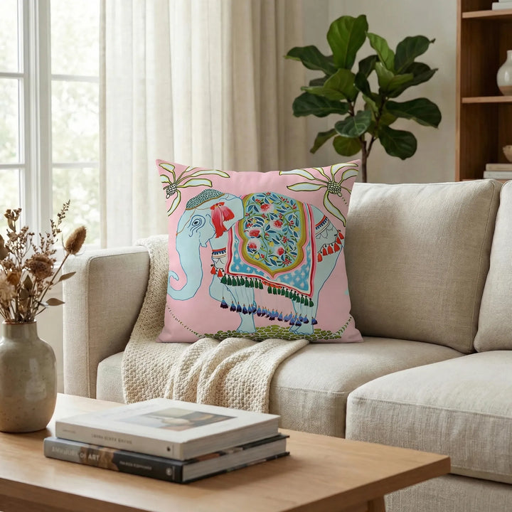 Printed Decorative Pillow Cover - Zebravia