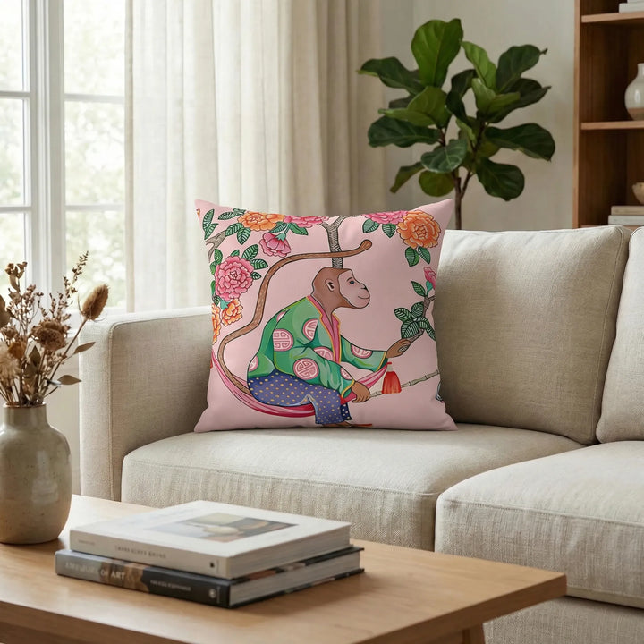 Printed Decorative Pillow Cover - Zebravia