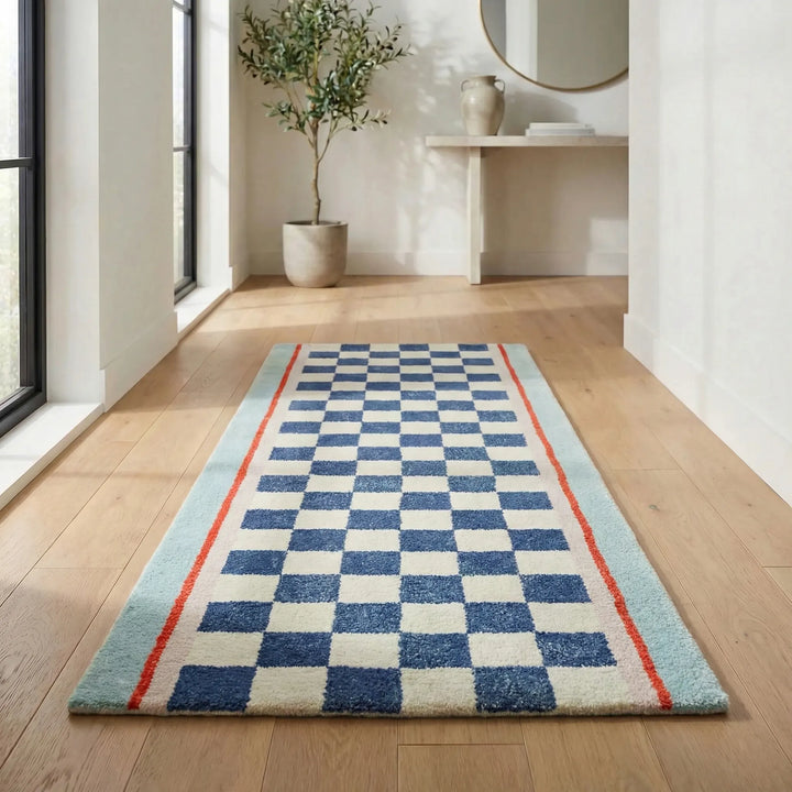 Printed Runner Rug - Veradeck