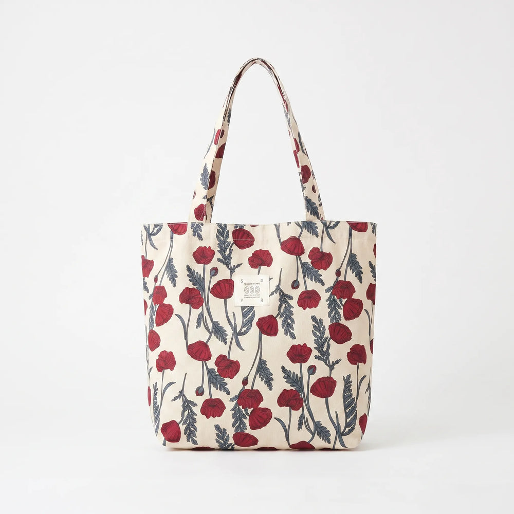 Printed Soft Shoulder Bag - Petalix