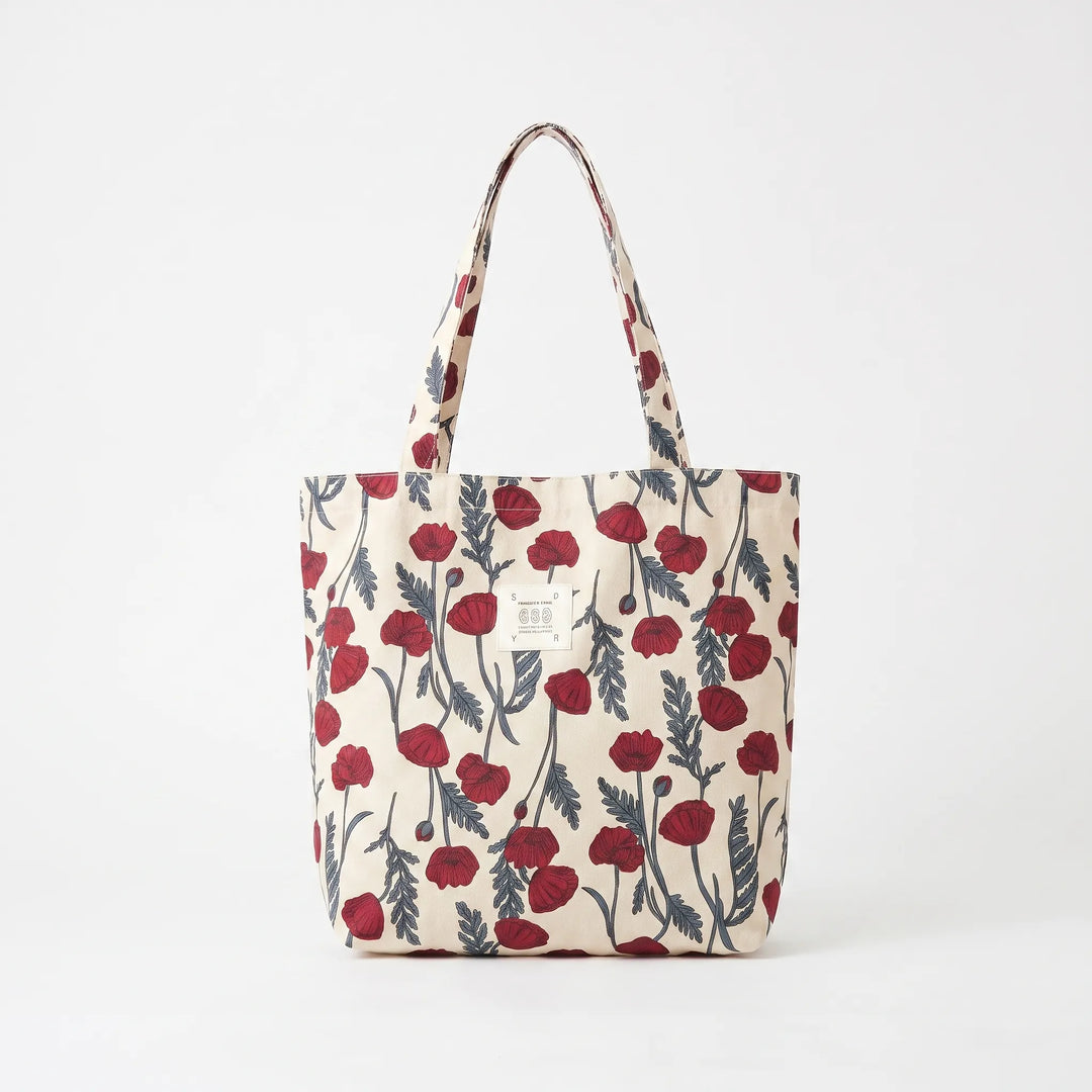 Printed Soft Shoulder Bag - Petalix