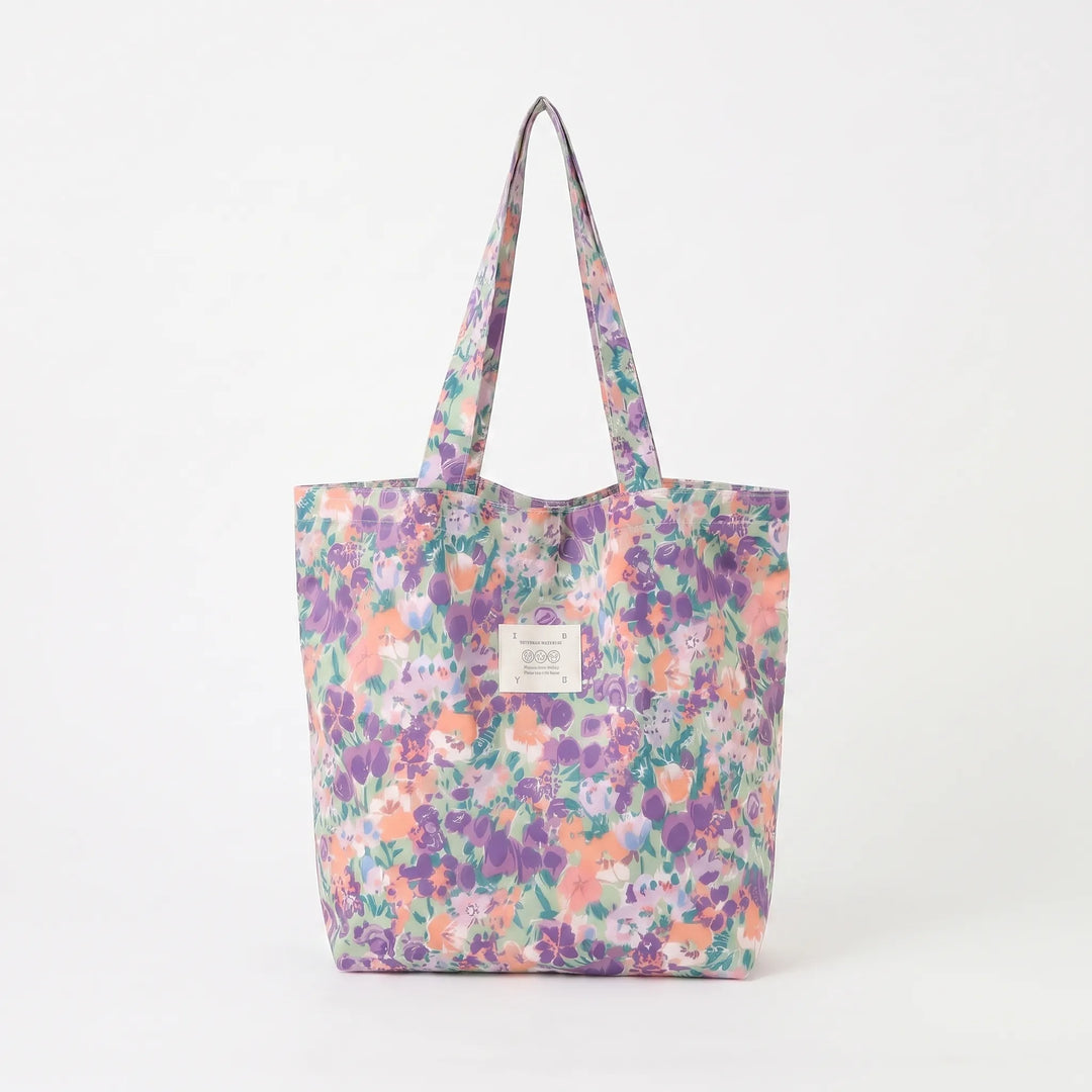 Printed Soft Shoulder Bag - Petalix