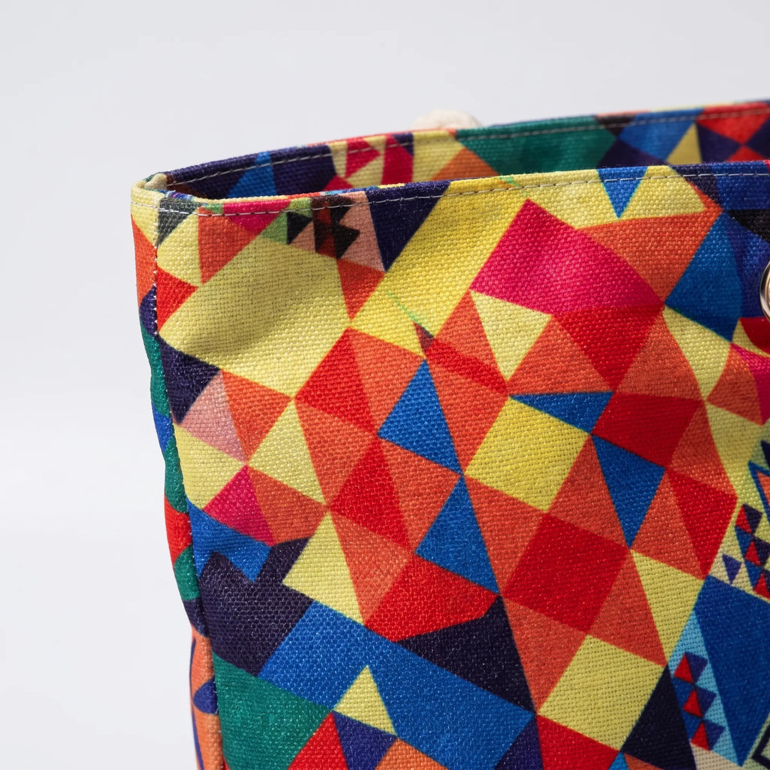 Printed Summer Beach Bag - Okatote