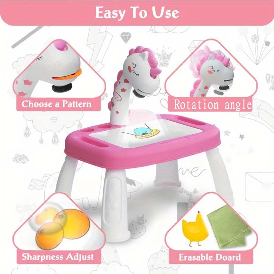 Projection Drawing Activity Table - Artella
