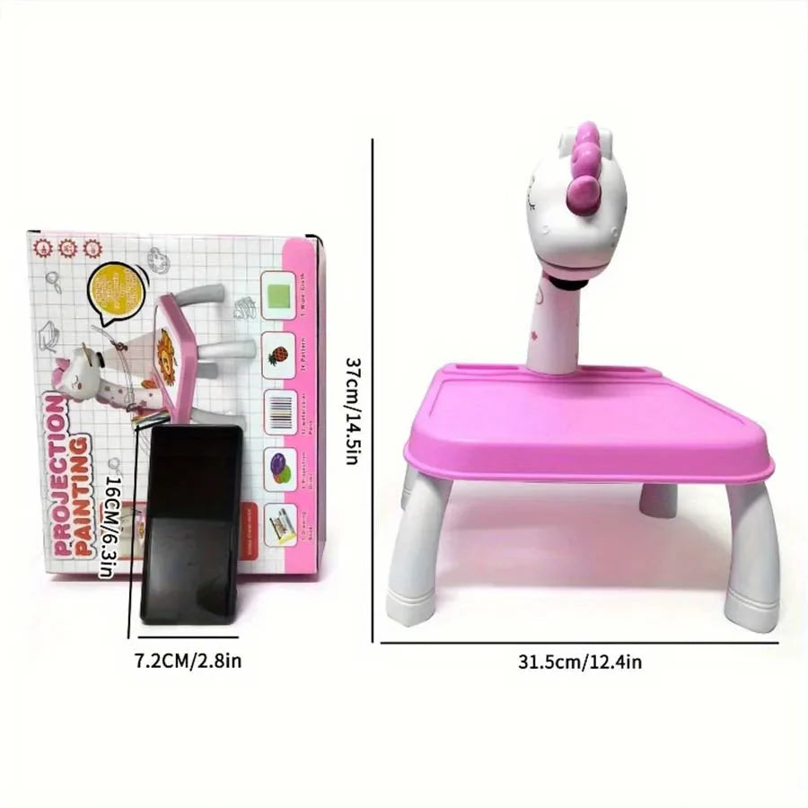 Projection Drawing Activity Table - Artella