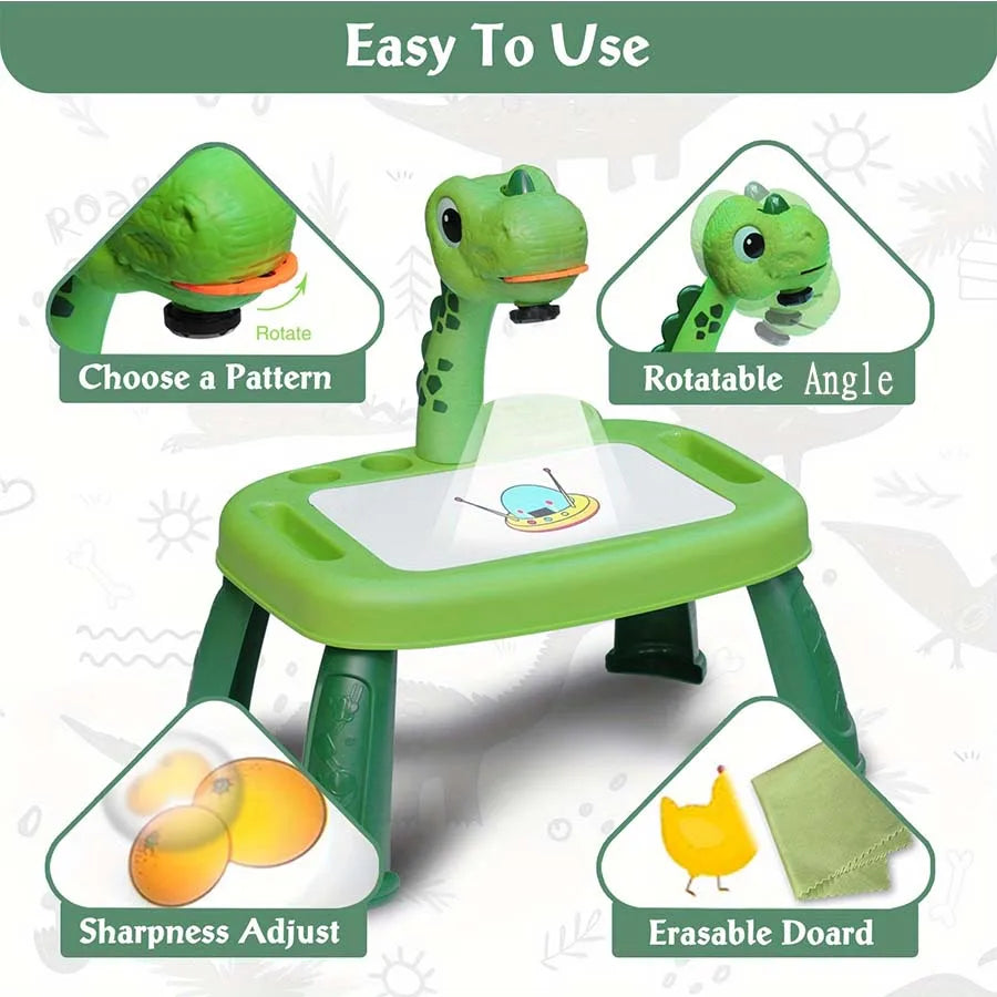 Projection Drawing Activity Table - Artella