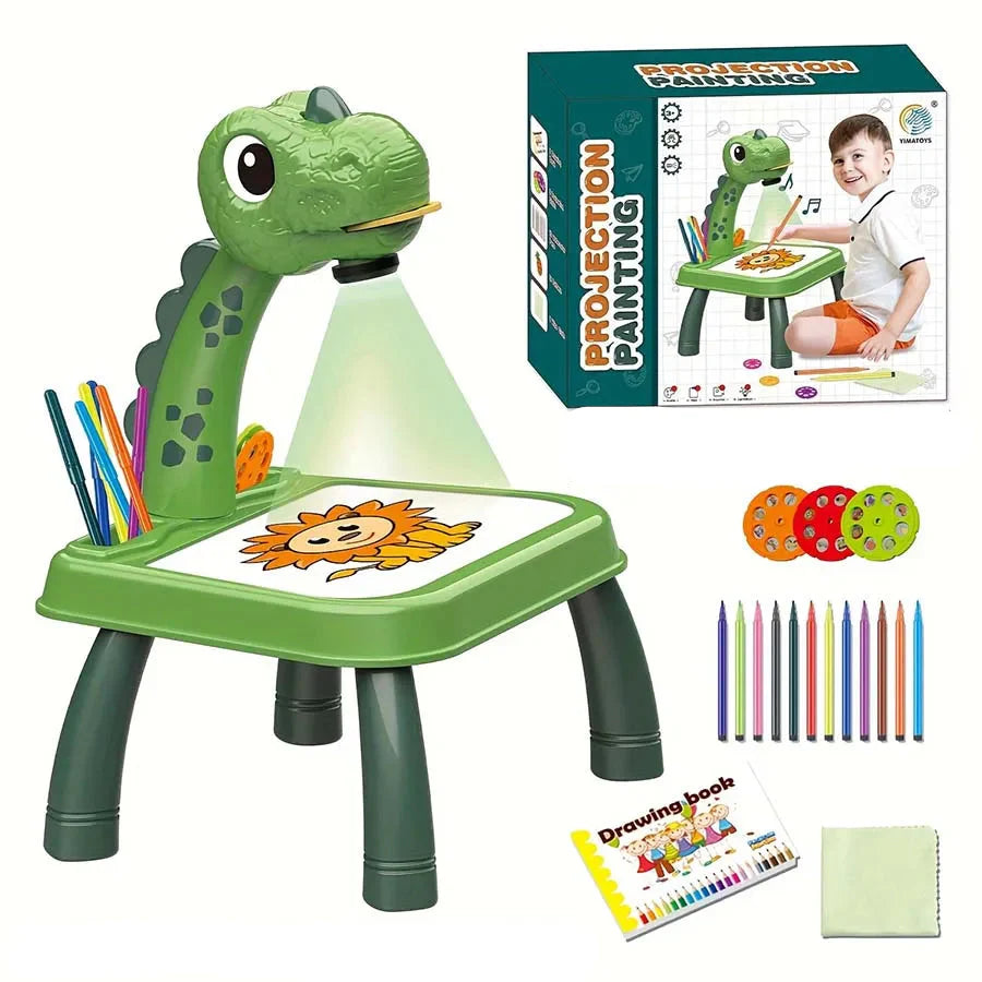 Projection Drawing Activity Table - Artella
