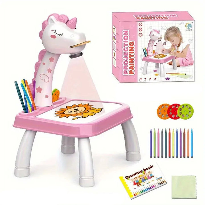 Projection Drawing Activity Table - Artella