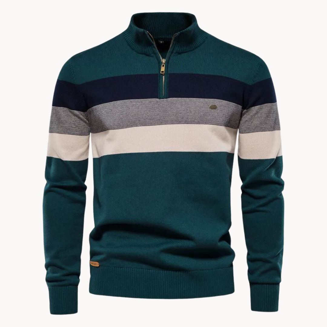 Pullover Mit Halbzipper - Keanu