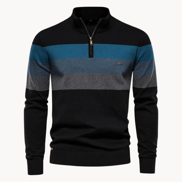 Pullover Mit Halbzipper - Keanu