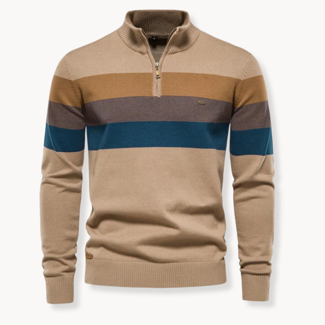 Pullover Mit Halbzipper - Keanu