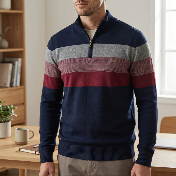 Pullover Mit Halbzipper - Keanu