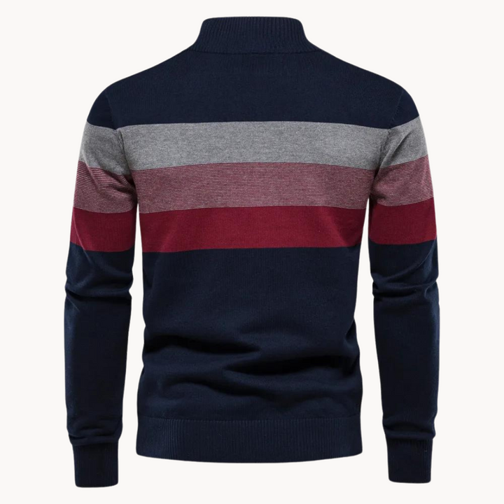 Pullover Mit Halbzipper - Keanu
