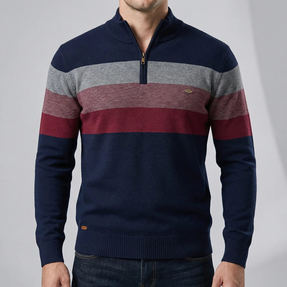 Pullover Mit Halbzipper - Keanu